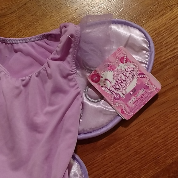 NWT! Purple Fairy Princess with removable wings, S - Picture 2 of 8